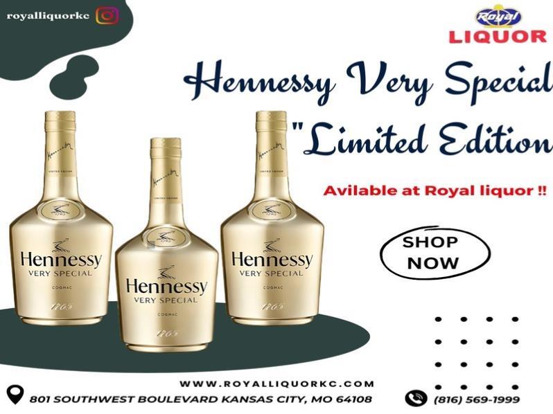 Hennessy Very Special Limited Edition available in Kansas City, MO.