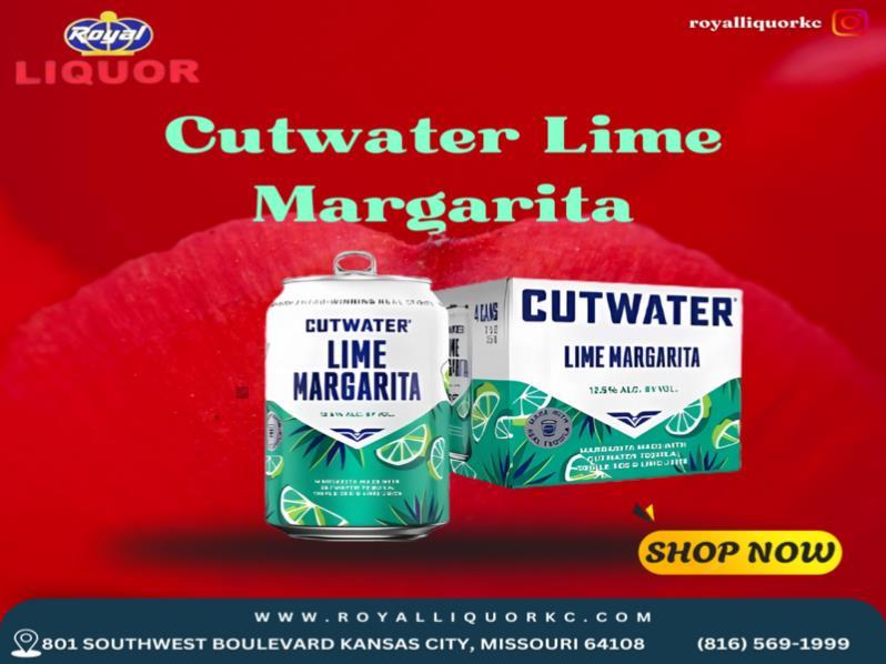 Cutwater Lime Margarita available in  Kansas City, MO