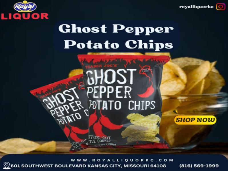 Ghost Pepper Potato Chips available in Kansas City, MO